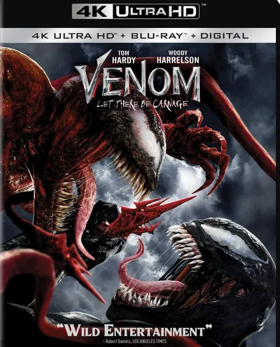 Póster de Venom: Habrá matanza