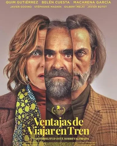 Póster de Ventajas de viajar en tren