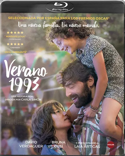 Póster de Verano 1993