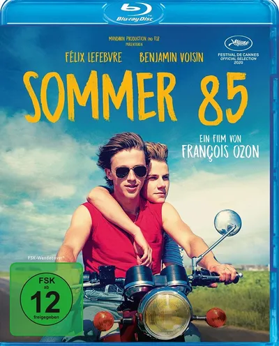 Póster de Verano del 85