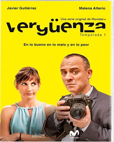 Póster de Vergüenza