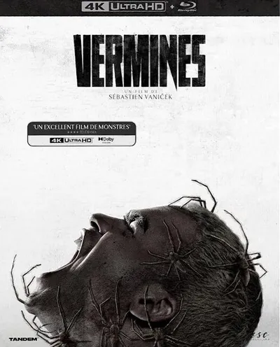 Póster de Vermin: La plaga