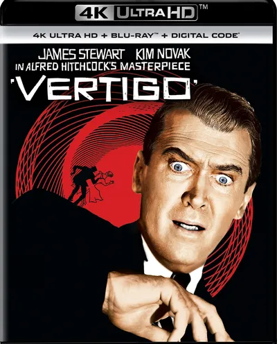 Póster de Vértigo (De entre los muertos)