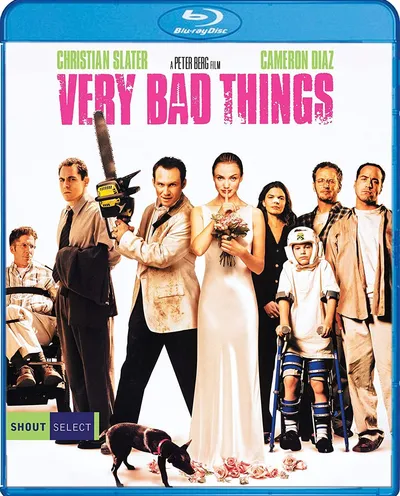 Póster de Very Bad Things
