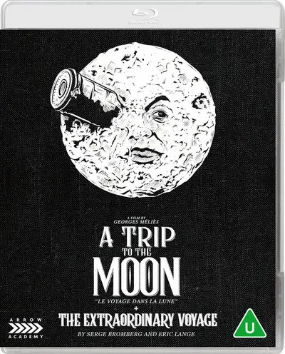 Póster de Viaje a la Luna