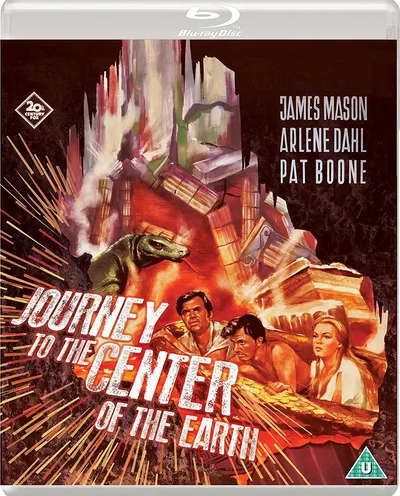 Póster de Viaje al centro de la Tierra