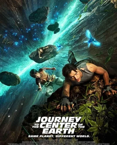 Póster de Viaje al centro de la Tierra