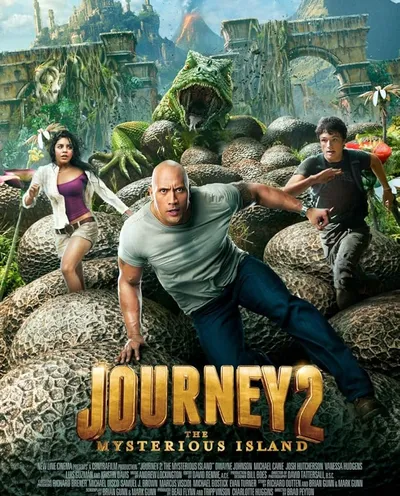 Póster de Viaje al centro de la Tierra 2: La isla misteriosa