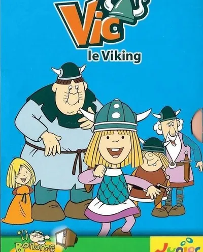 Póster de Vickie el Vikingo