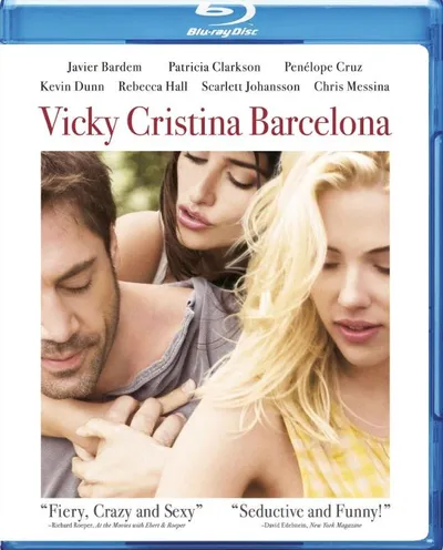 Póster de Vicky Cristina Barcelona