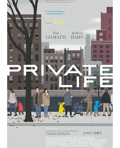 Póster de Vida privada