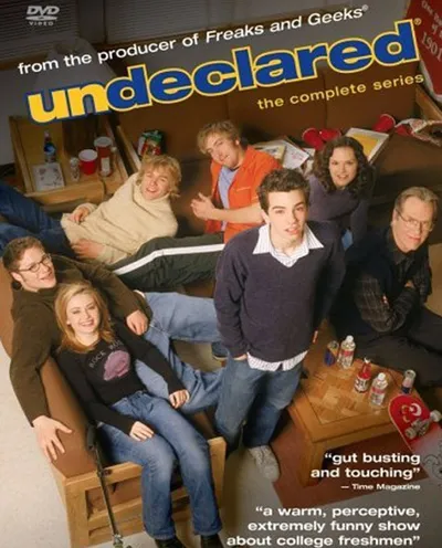 Póster de Vida universitaria (Undeclared)