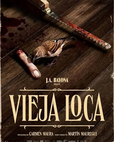 Póster de Vieja loca