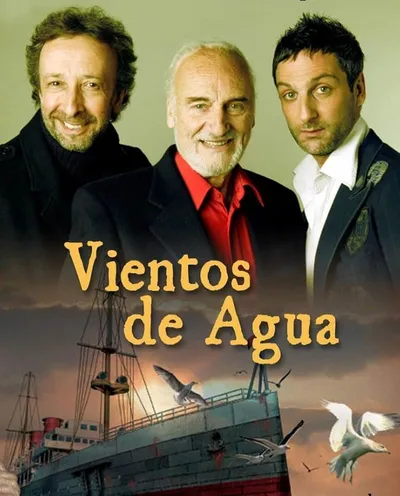 Póster de Vientos de agua