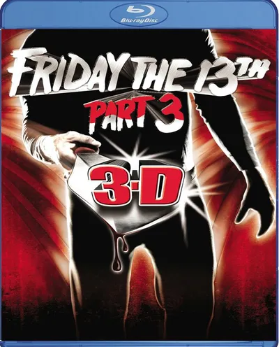 Póster de Viernes 13. 3ª parte