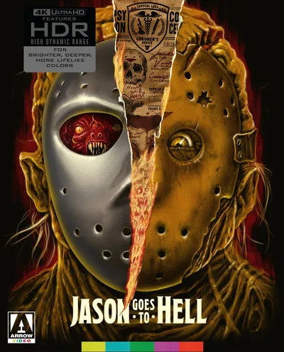 Póster de Viernes 13. El final Jason va al Infierno