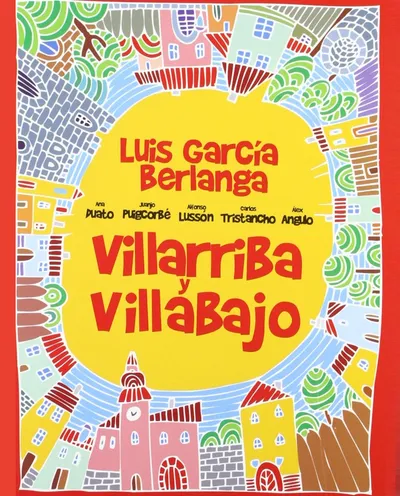 Póster de Villarriba y Villabajo