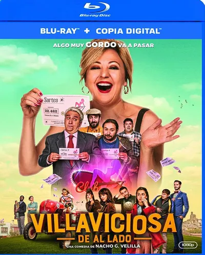 Póster de Villaviciosa de al lado