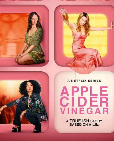 Póster de Vinagre de manzana