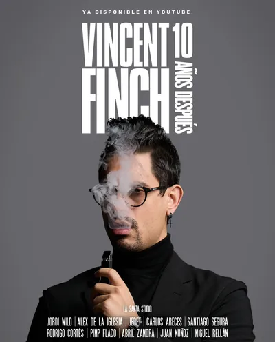 Póster de Vincent Finch: Diario de un ego