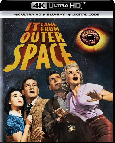 Póster de Vinieron del Espacio (Llegó del más allá)