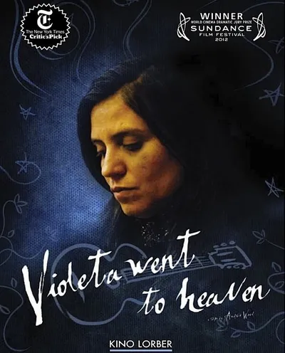Póster de Violeta se fue a los cielos