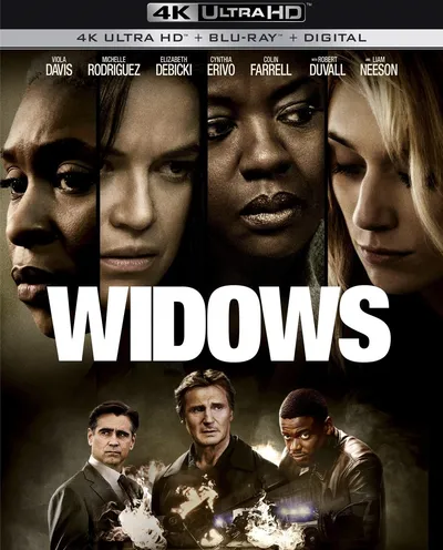 Póster de Viudas