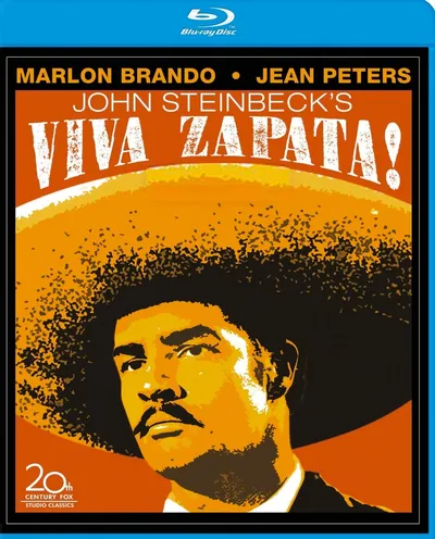 Póster de ¡Viva Zapata!