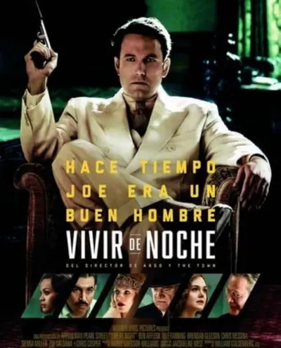 Póster de Vivir de noche