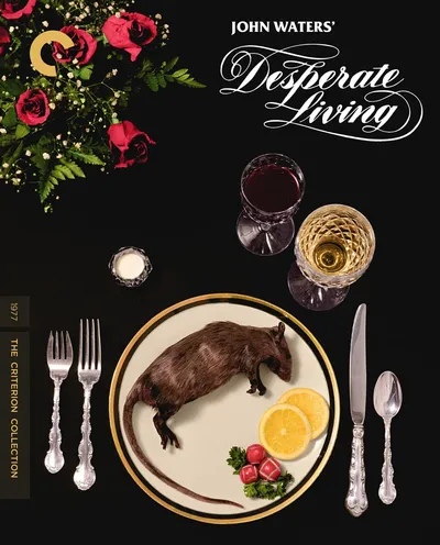 Póster de Vivir desesperadamente