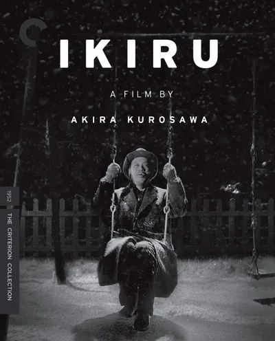 Póster de Vivir (Ikiru)