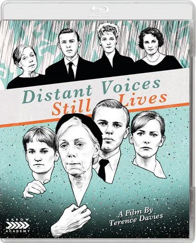 Póster de Voces distantes