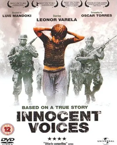 Póster de Voces inocentes