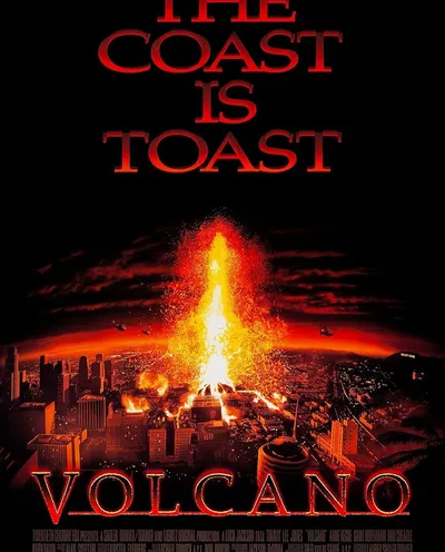 Póster de Volcano