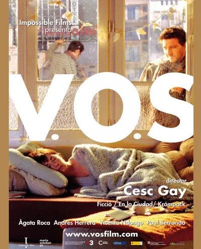 Póster de V.O.S. (Versión original subtitulada)