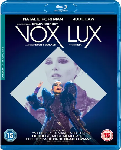 Póster de Vox Lux: El precio de la fama