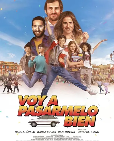 Póster de Voy a pasármelo bien