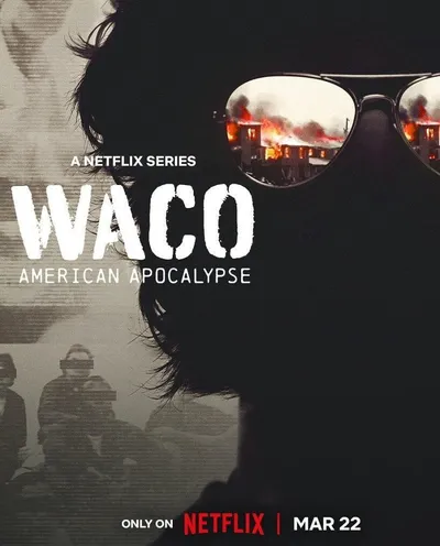 Póster de Waco: El apocalipsis texano