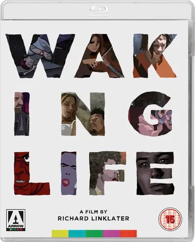 Póster de Waking Life
