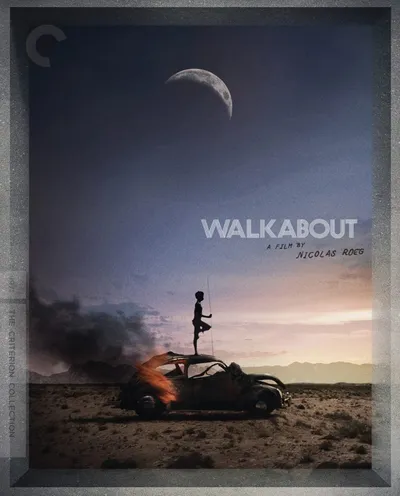 Póster de Walkabout