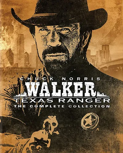 Póster de Walker Texas Ranger