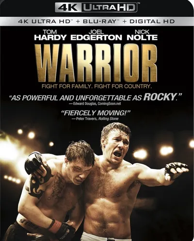 Póster de Warrior