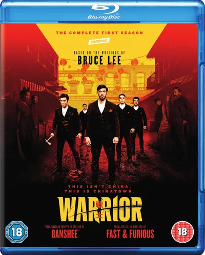 Póster de Warrior