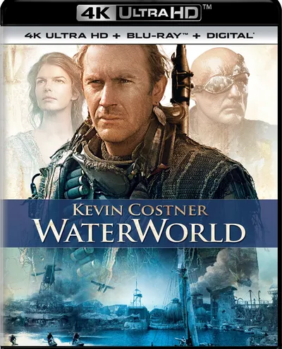 Póster de Waterworld