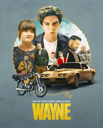 Póster de Wayne