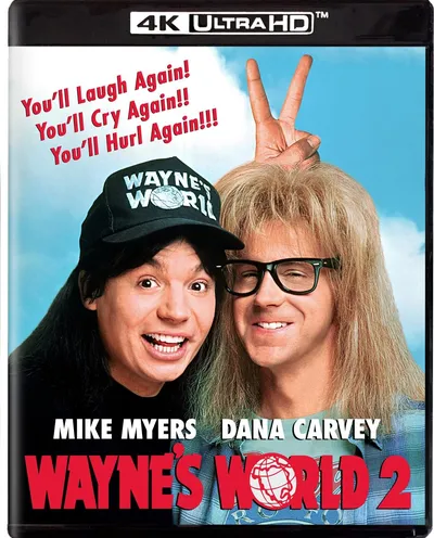 Póster de Wayne's World 2 ¡Qué desparrame!