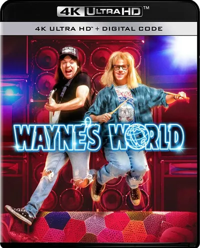 Póster de Wayne's world ¡Qué desparrame!