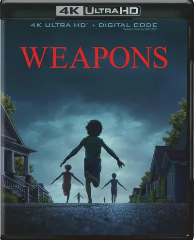 Póster de Weapons