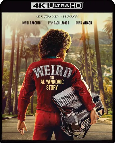 Póster de Weird: la historia de Al Yankovic