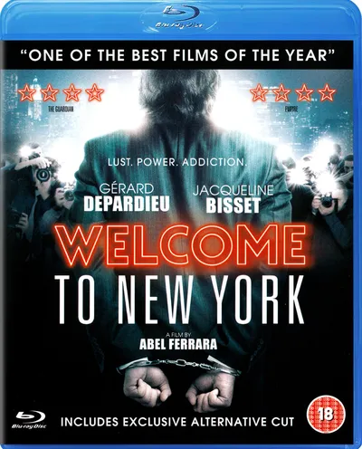 Póster de Welcome to New York